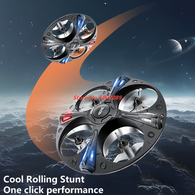 Drone Rc Helicopter With Camera - Smart Attitude Hold Hover Mini Remote
