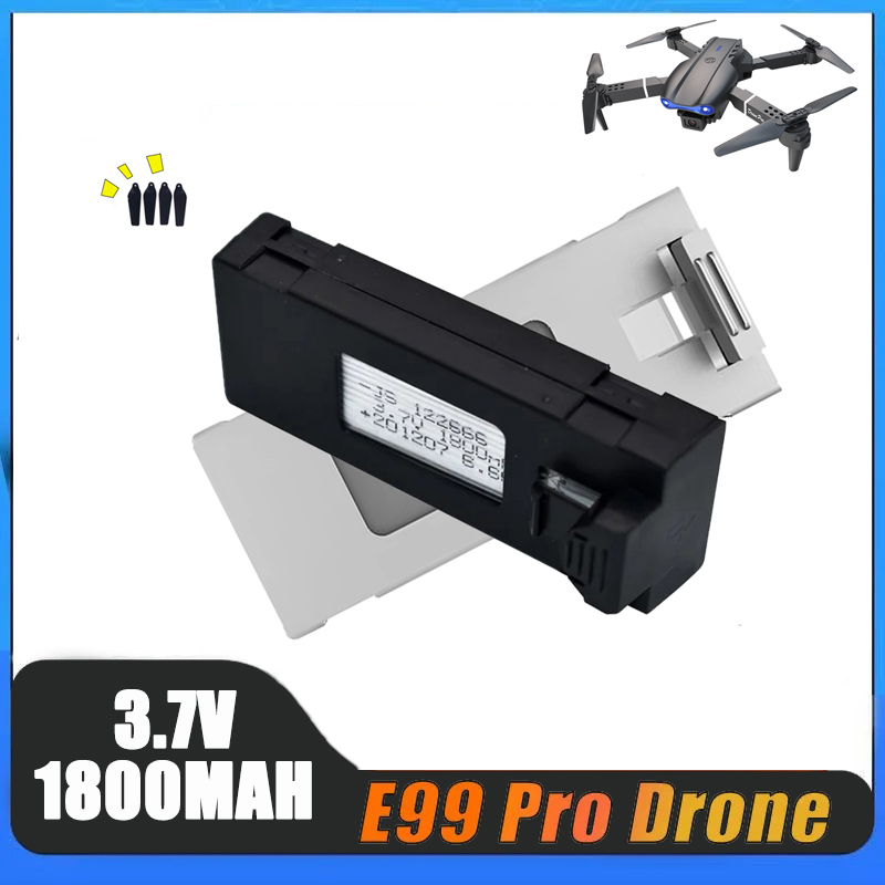Drone Rc E99 K3 - 1-10pcs E99 Pro Drone Battery P1