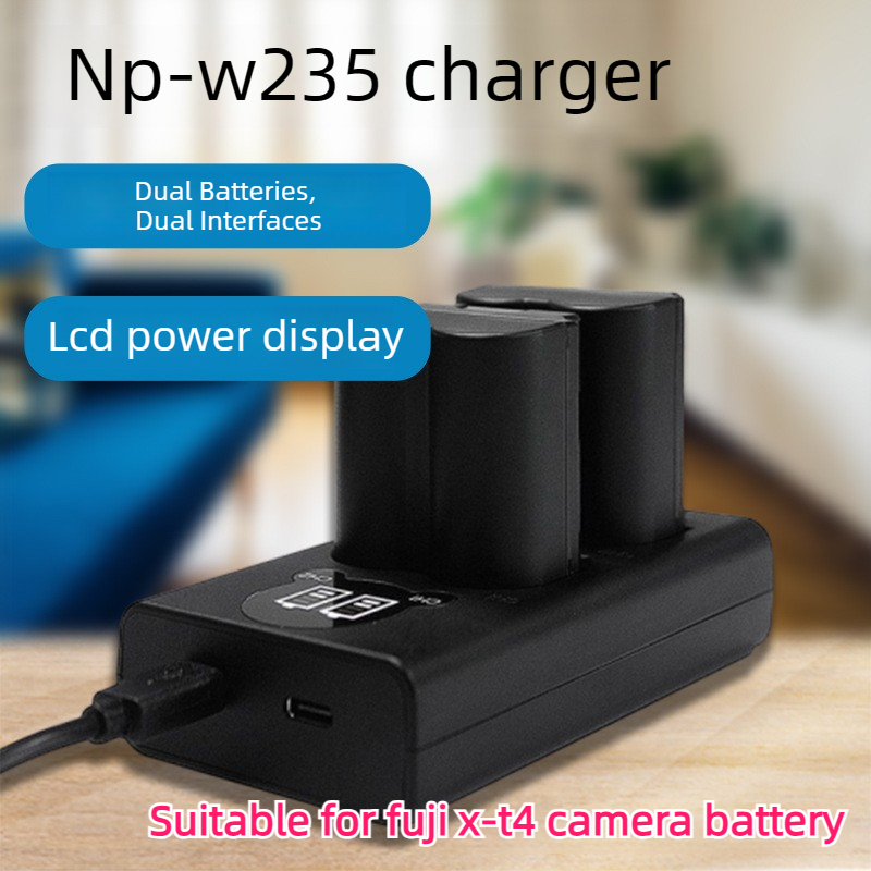 Drone & Rc Plane Maker Durgapur West Bengal - 2200mAh NP-W235 NP W235 Battery LCD