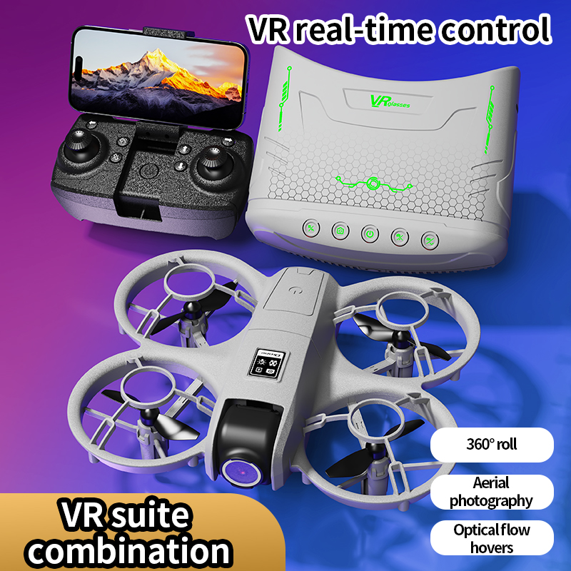 Drone E88Pro Rc 4K - X228 VR FPV Drone HD Dual