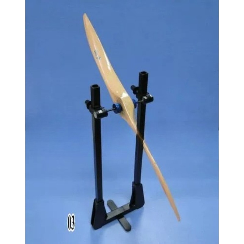 Propeller Balancer Tool - Model Tools/Measurement/Propeller Static Balance Tester/Extended Maglev