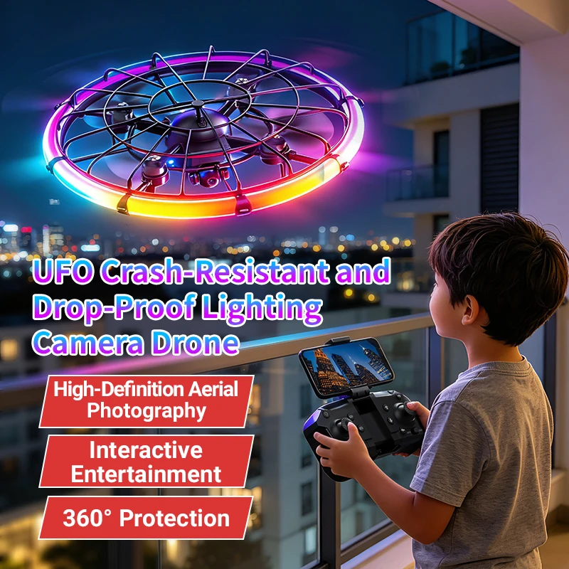 Drone Rc Helicopter With Camera - JJRC H145 UFO RC Drone with