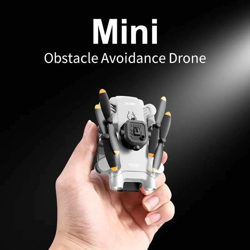 Mini V30 WiFi  With 4K HD Dual - Drone Rc Helicopter With Camera review and price
