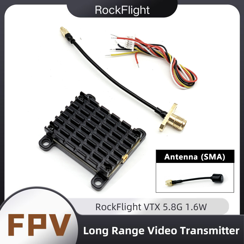 RockFlight TX663 VTX 5.8G 48CH - Rc Transmitter Drone review and price