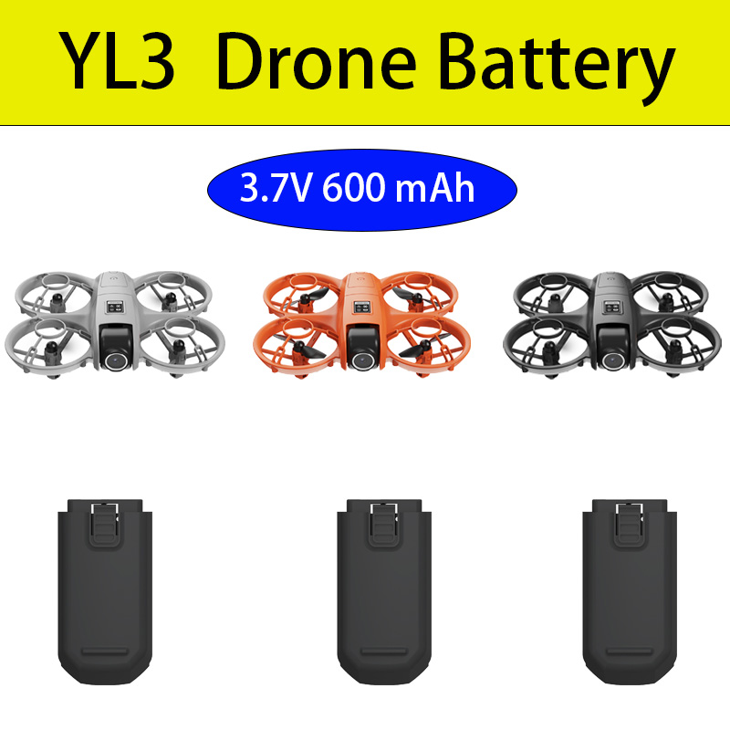 ZN802540 3.7V 600mAh Li-ion Re - Drone Rc Yl3 review and price
