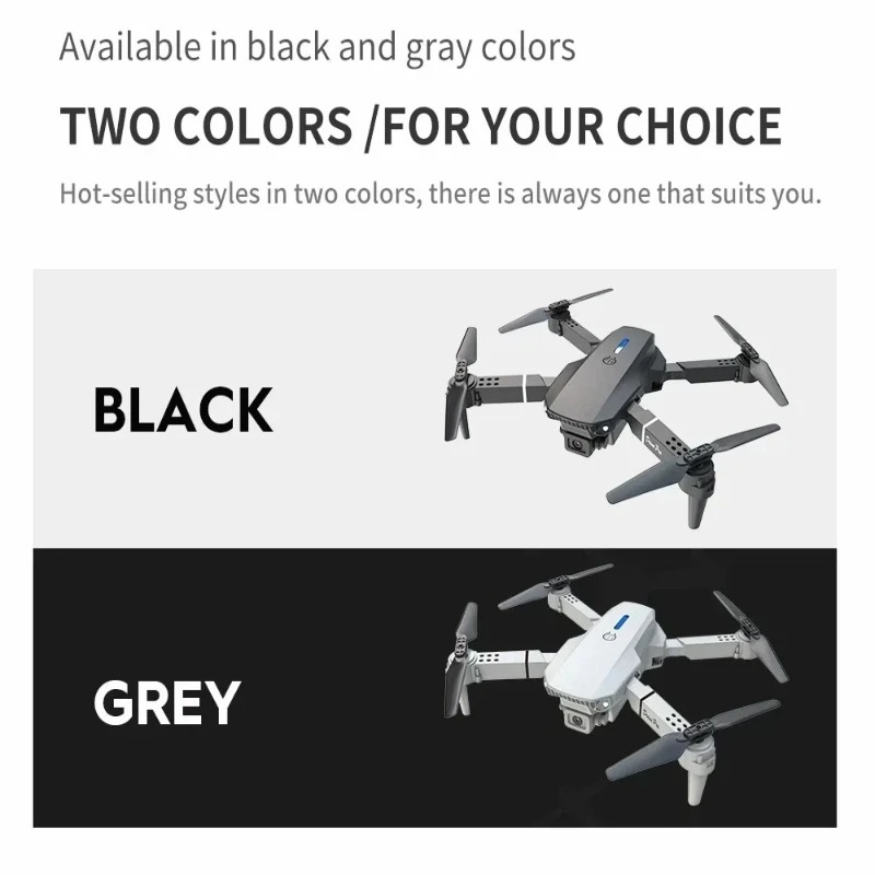 E88 Mini Drone 4K HD Camera Wi - Drone Pro Rc Ufo review and price
