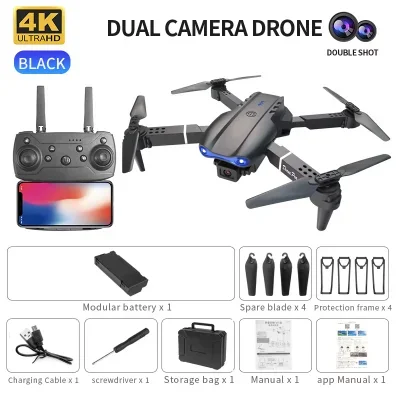 E99 K3 Pro 4K Drone Foldable D - Drone Rc E99 K3 review and price