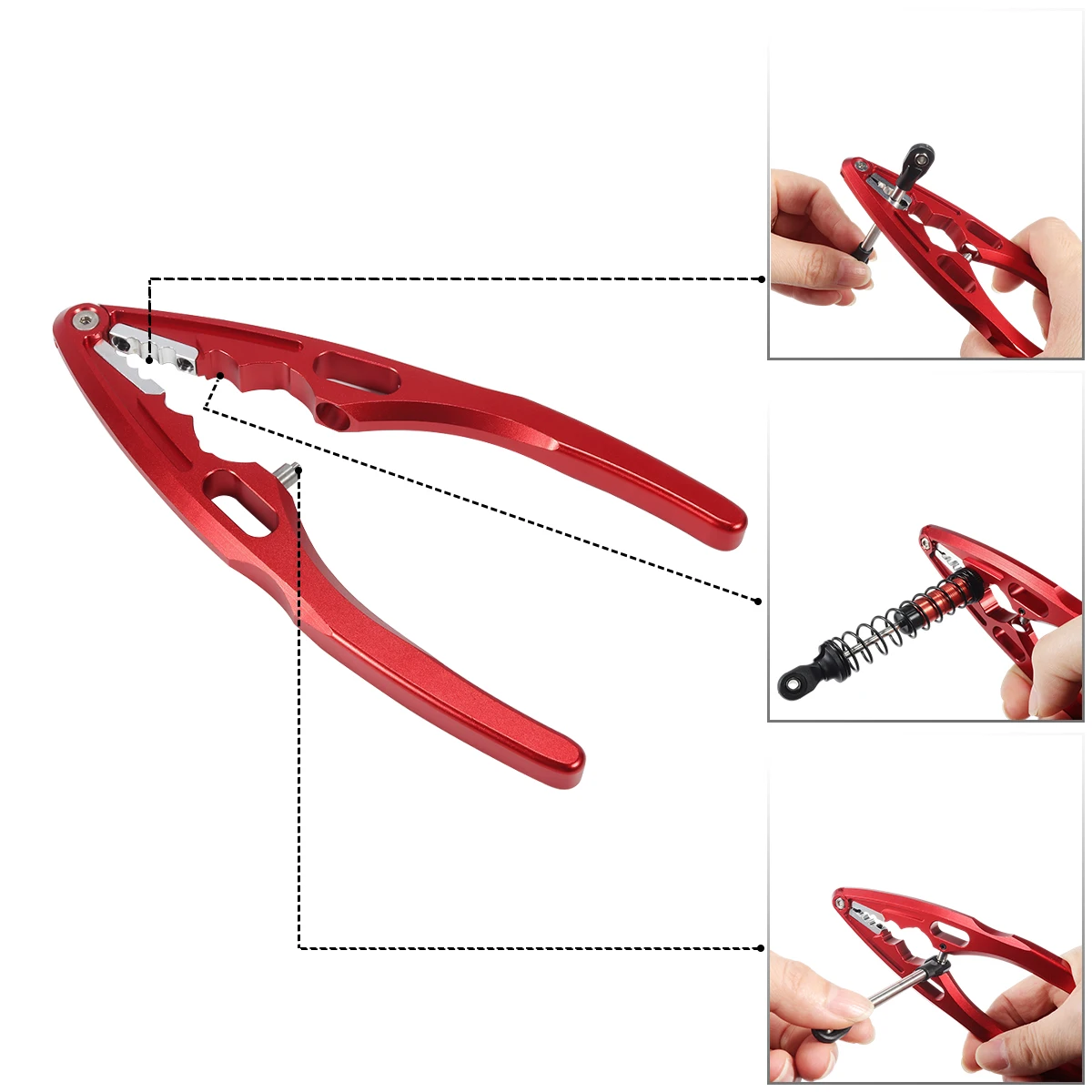 1Pcs Aluminum Pliers Ball Join - Drone Ball Rc review and price