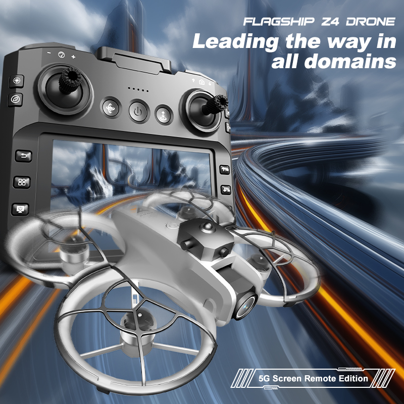 Original Z4 Mini Full Protecti - Drone Pro Rc Ufo review and price