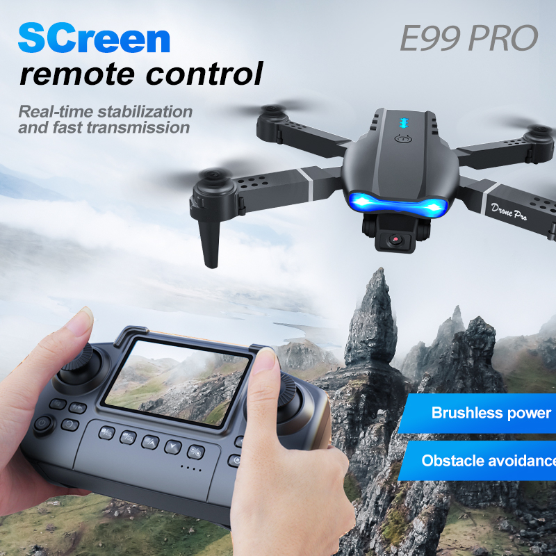 ZNLYRION RC Drone 4K Dual Came - Drone Rc E99 K3 review and price