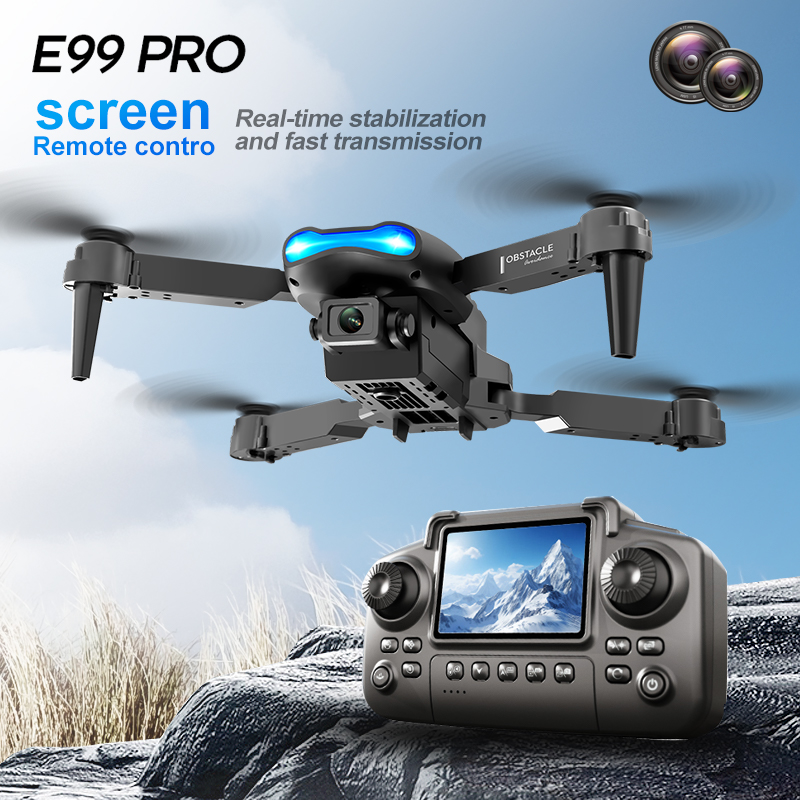 ZNLYRION RC Drone 4K Dual Came - Drone Rc E99 K3 review and price
