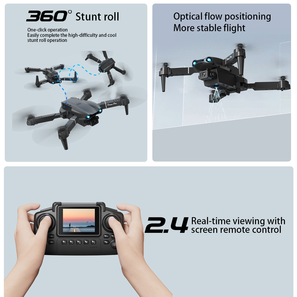 ZNLYRION RC Drone 4K Dual Came - Drone Rc E99 K3 review and price