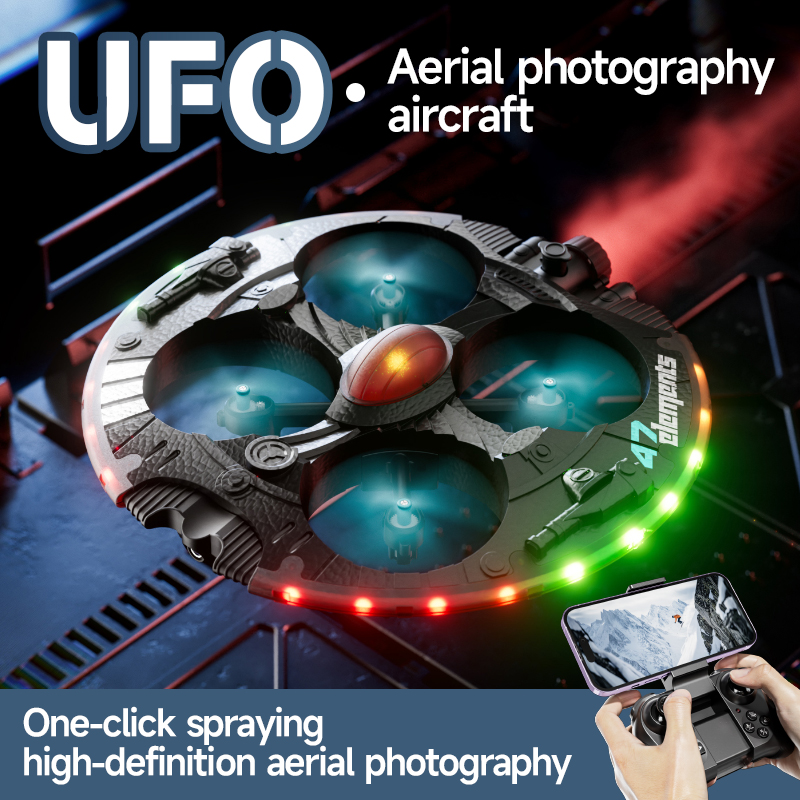8K WIFI FPV Drone Light Spray  - Drone Ball Rc review and price