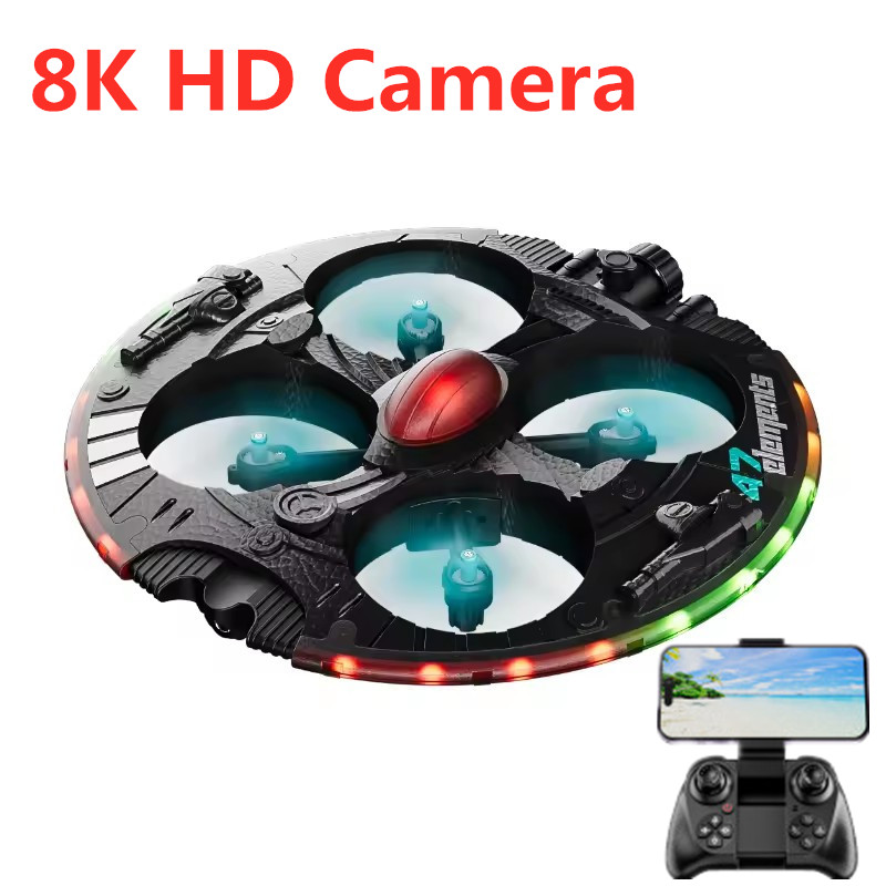 8K WIFI FPV Drone Light Spray  - Drone Ball Rc review and price
