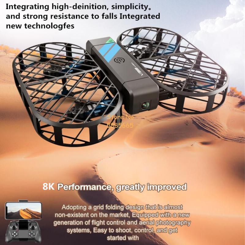 8K HD Camera 360° Protection O - Drone Rc Helicopter With Camera review and price