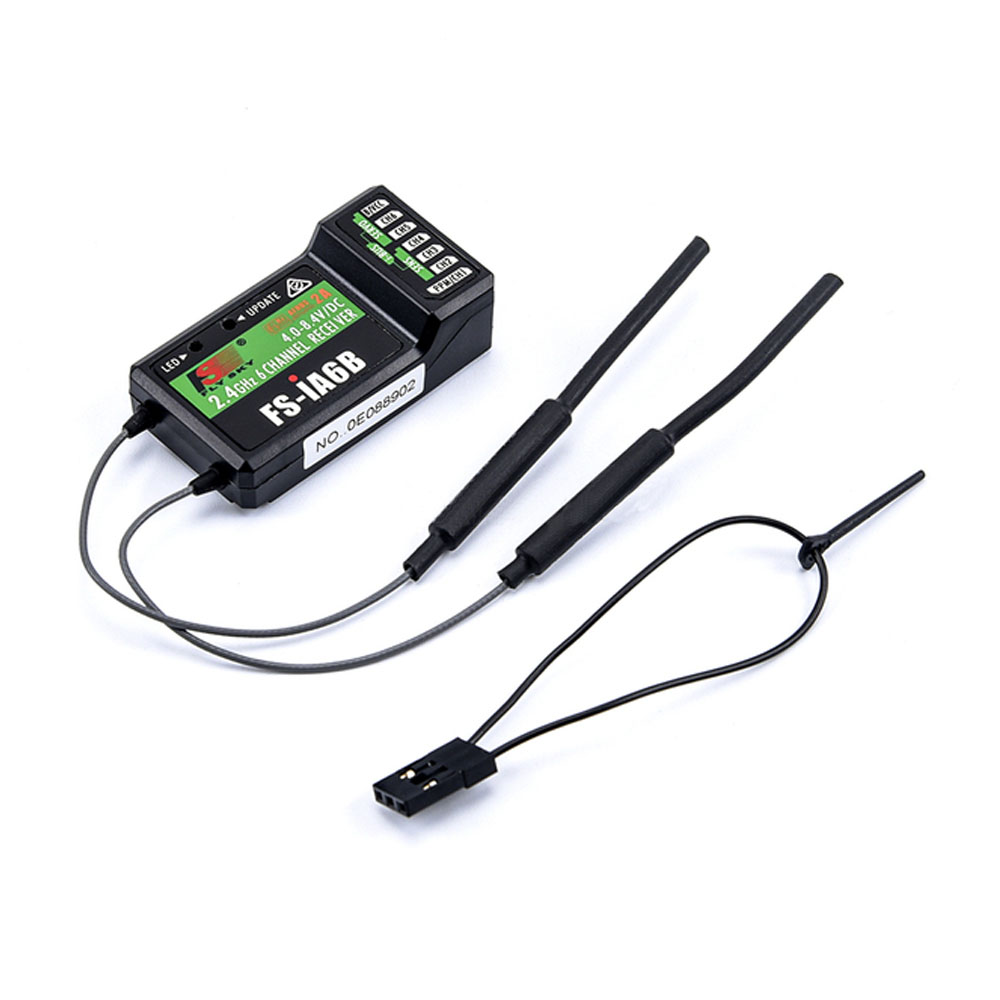 Flysky RC Receiver FS-IA6 IA6B - Drone With Rc Controller review and price