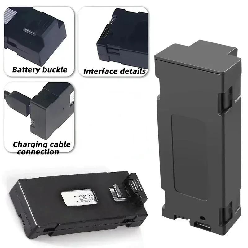 1-10pcs E99 Pro Drone Battery  - Drone Rc E99 K3 review and price