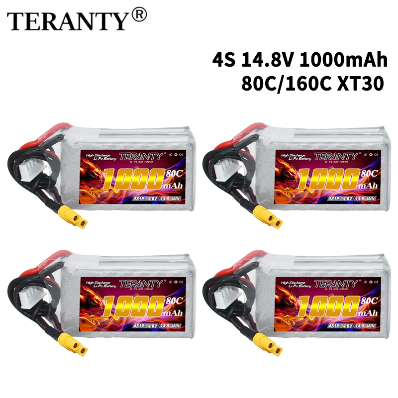 TERANTY 4S 1000mAh 14.8V 80C/1 - Nano Quad Fpv review and price