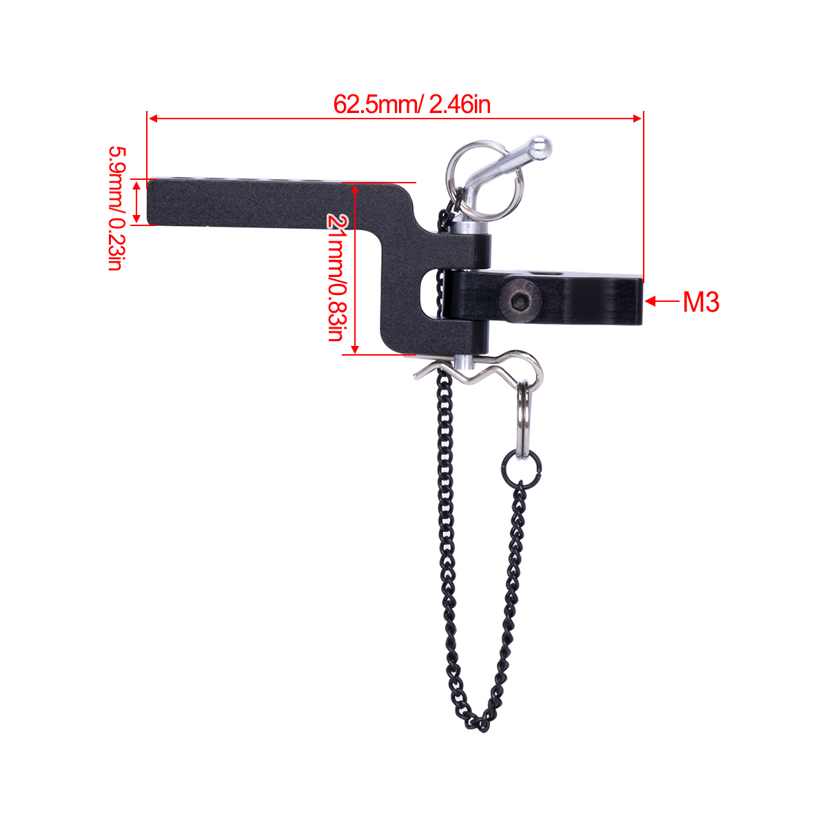 CNC Trailer Hook Rescue Access - Rc Crawler Axle Parts review and price