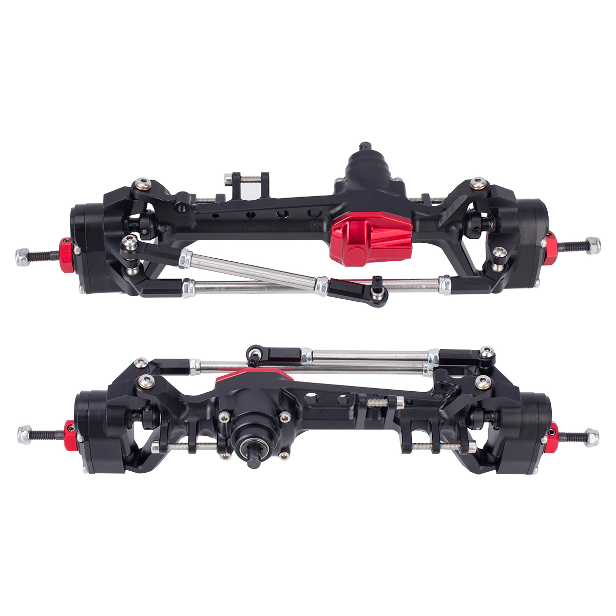 CNC Aluminum SCX10 III Front R - Rc Crawler Axle Parts review and price