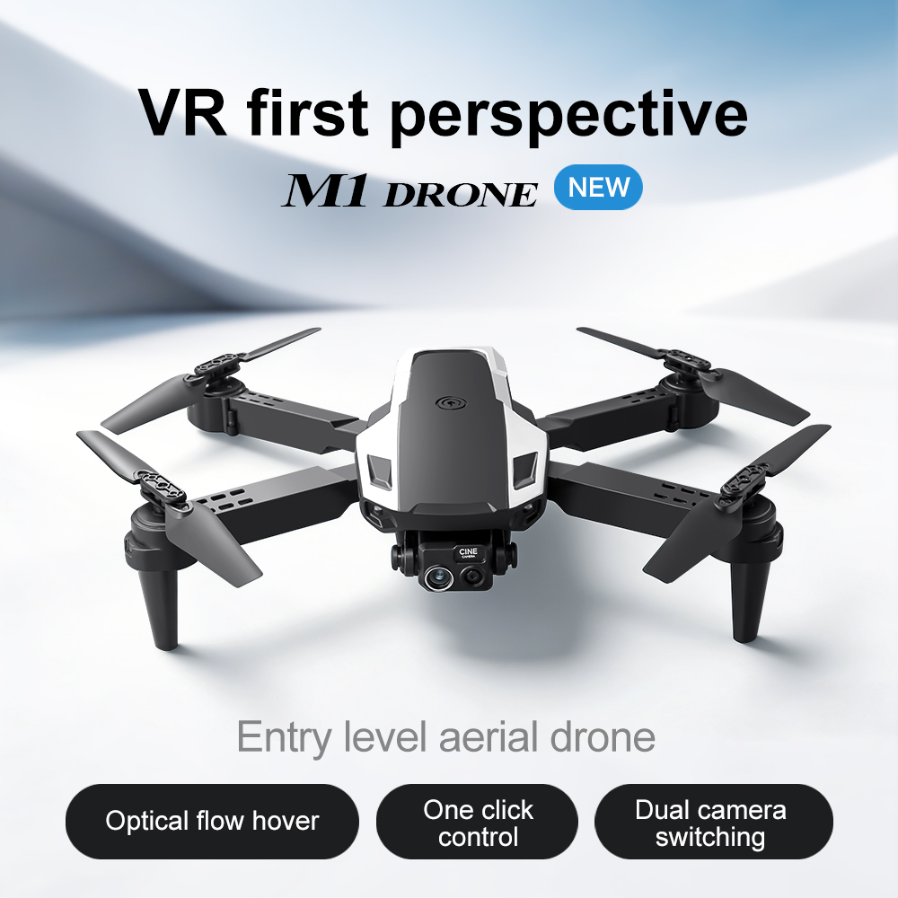 Original M1/M1VR Foldable GPS  - Drone E88Pro Rc 4K review and price
