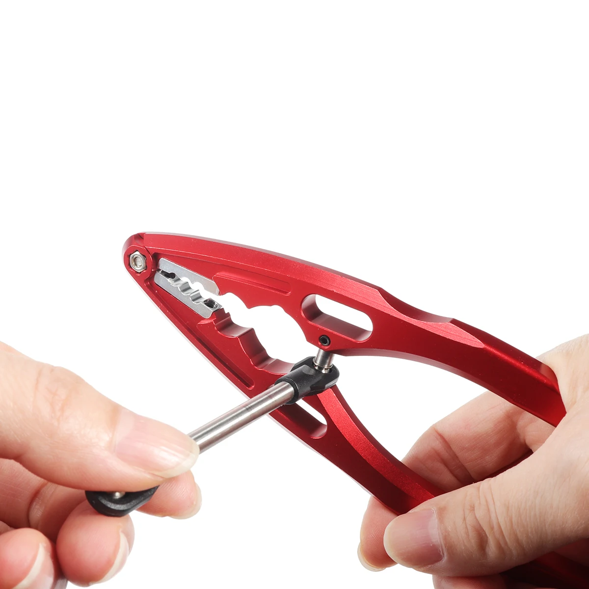 Aluminum CNC Pliers Pivot Ball - Drone Tech Rc review and price