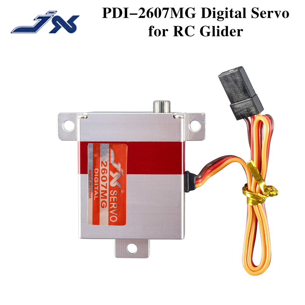 Hot JX Servo PDI-2607MG 7.2kg  - Drone Ball Rc review and price