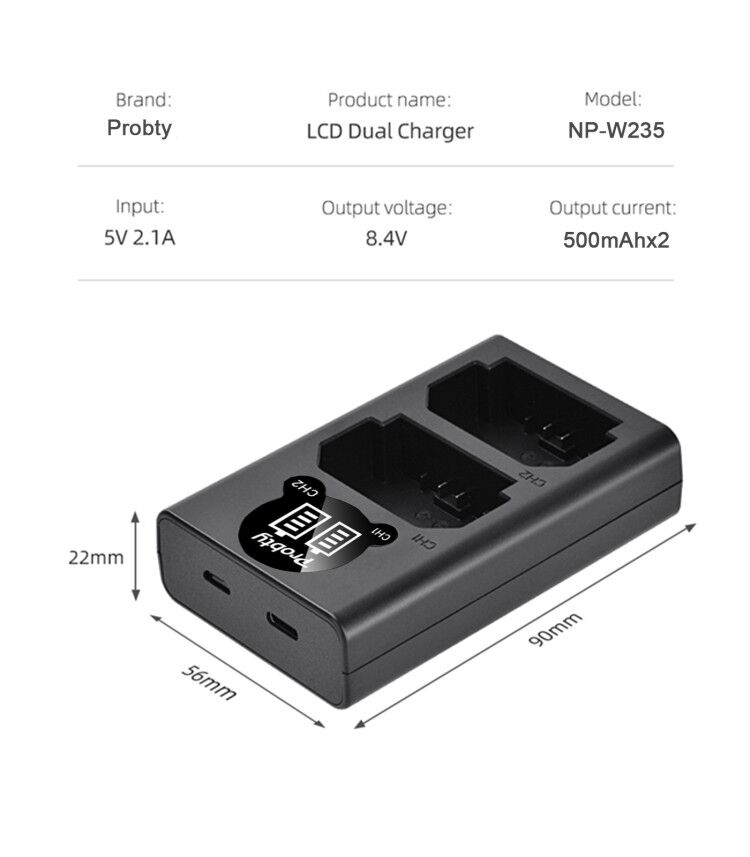 2200mAh NP-W235 NP W235 Batter - Drone & Rc Plane Maker Durgapur West Bengal review and price