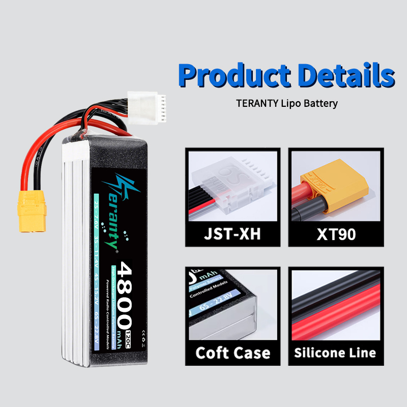TERANTY 6S 4800mAh Lipo Batter - Nano Quad Fpv review and price