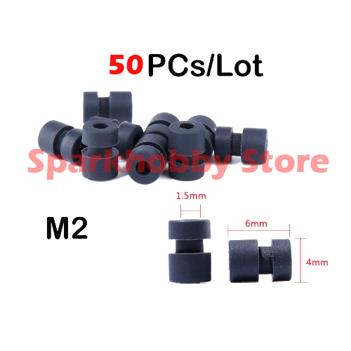 50PCS M2 Anti-Vibration Washer - Drone Ball Rc review and price