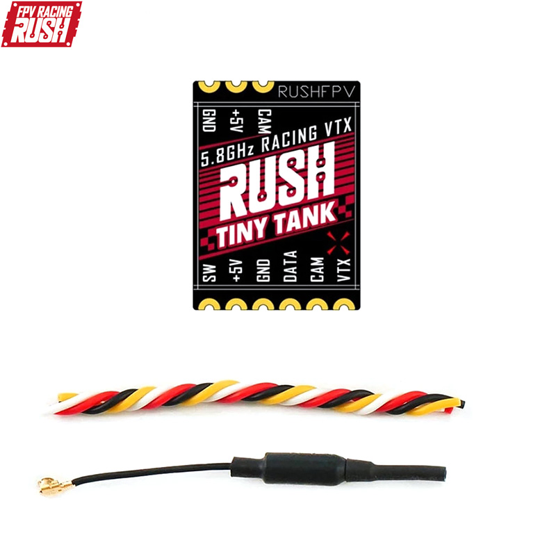 RUSH TINY TANK Nano VTX 48CH 3 - Rc Transmitter Drone review and price