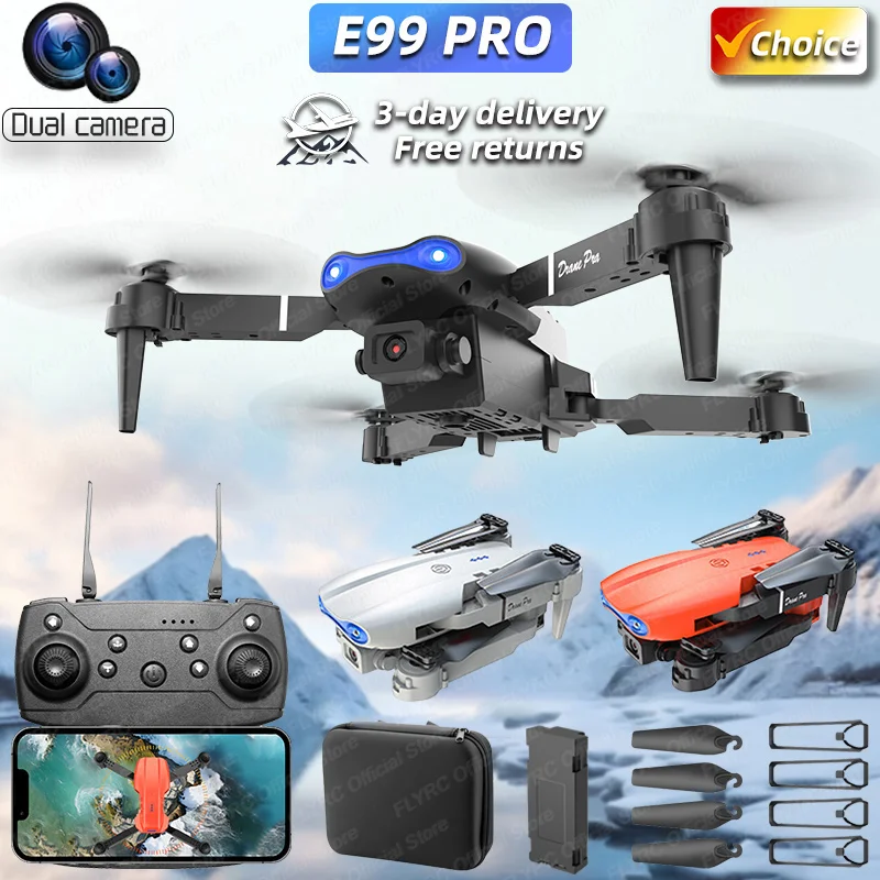 Mini E99Pro Foldable RC Helico - Drone Rc E99 Pro review and price