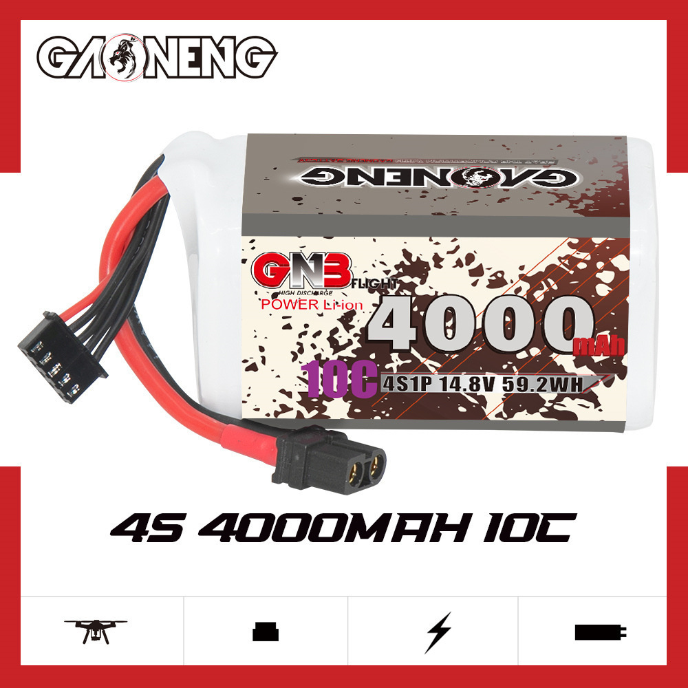 GNB 4000mAh 4S 14.8V 10C 20C W - Nano Quad Fpv review and price