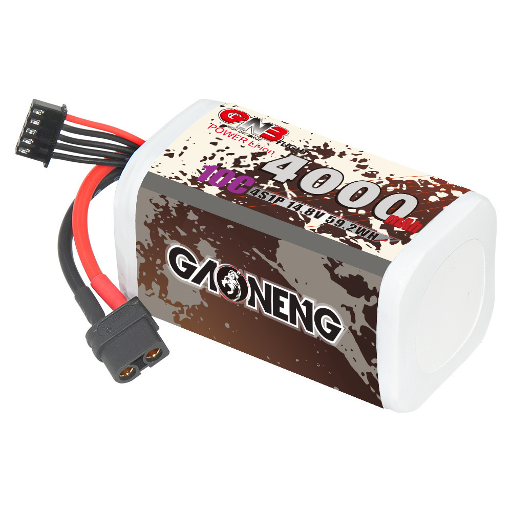 GNB 4000mAh 4S 14.8V 10C 20C W - Nano Quad Fpv review and price
