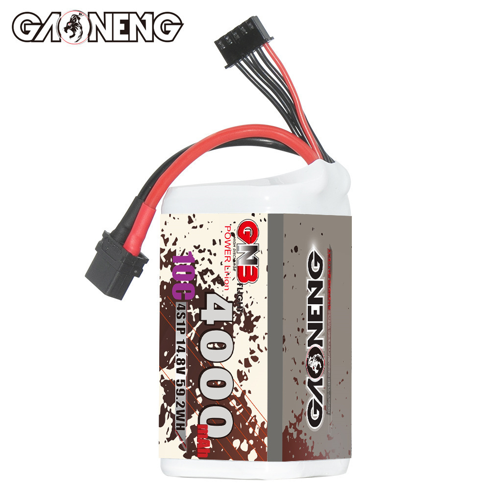 GNB 4000mAh 4S 14.8V 10C 20C W - Nano Quad Fpv review and price