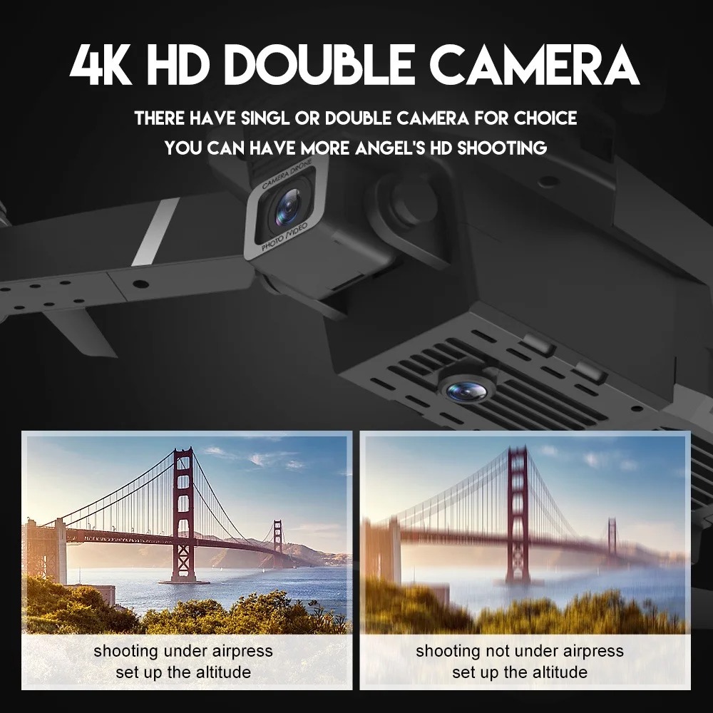 RC Drone New E88Pro 4K Profess - Drone E88Pro Rc 4K review and price