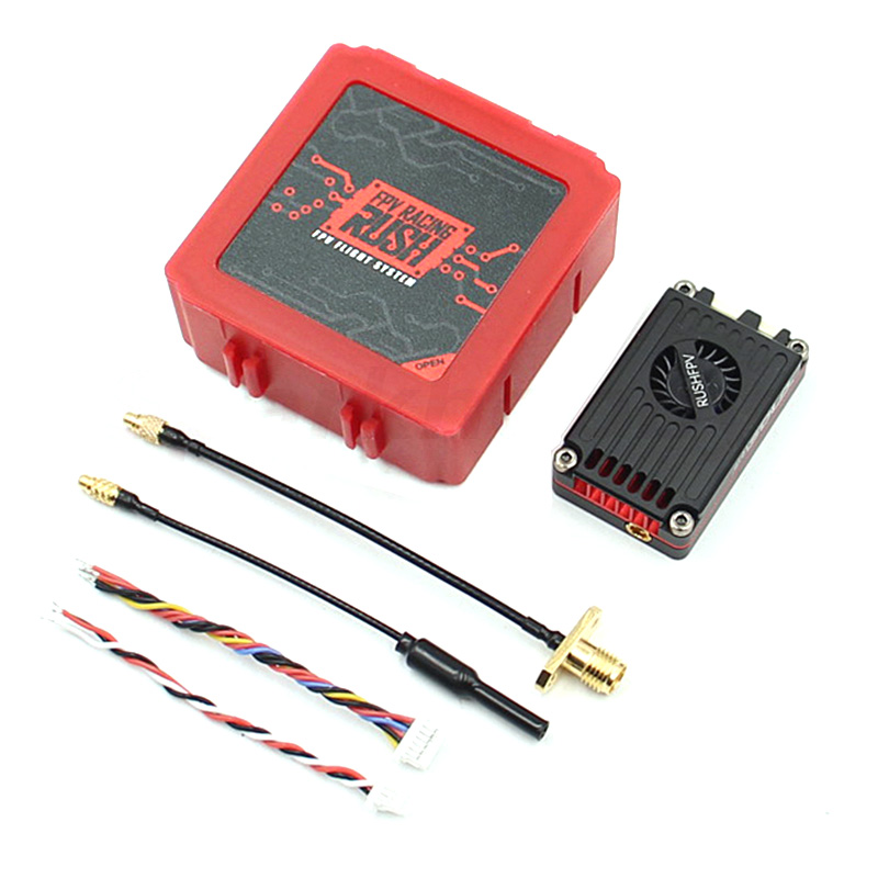 RUSH TANK MAX SOLO 5.8GHz 2.5W - Drone With Rc Controller review and price