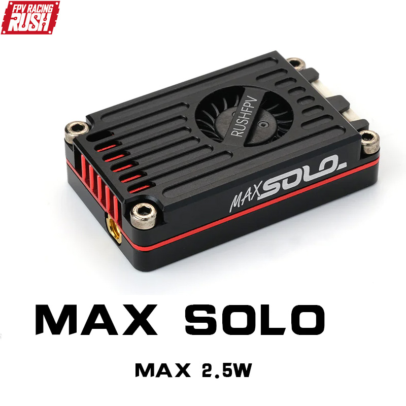 RUSH TANK MAX SOLO 5.8GHz 2.5W - Drone With Rc Controller review and price