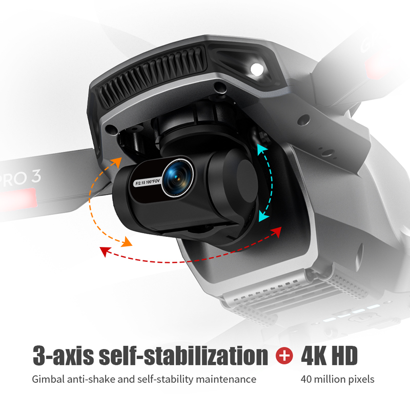 L106 Pro 3 Drone 5G WIFI FPV F - Drone Rc Helicopter With Camera review and price