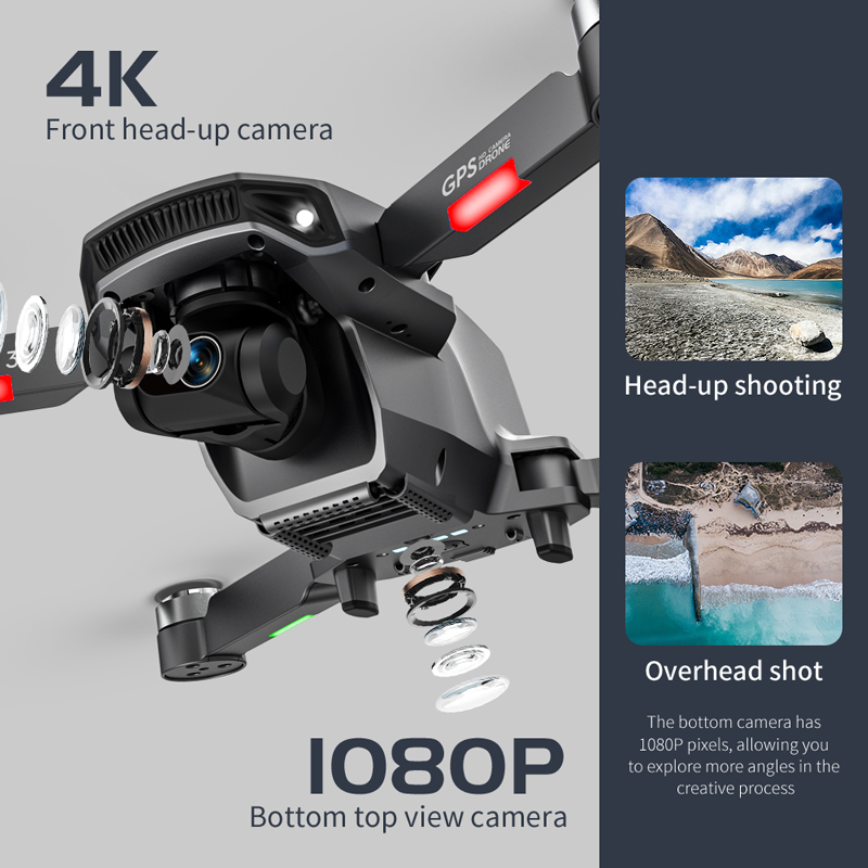 L106 Pro 3 Drone 5G WIFI FPV F - Drone Rc Helicopter With Camera review and price