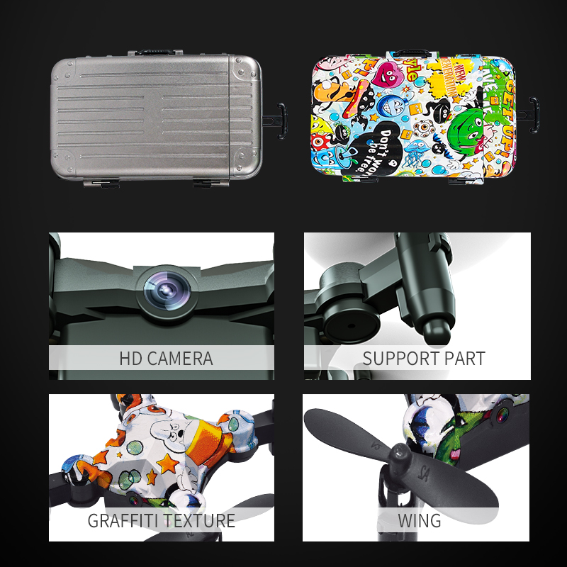 DH120 Mini Drone 720P 480P HD  - Drone Pro Rc Ufo review and price