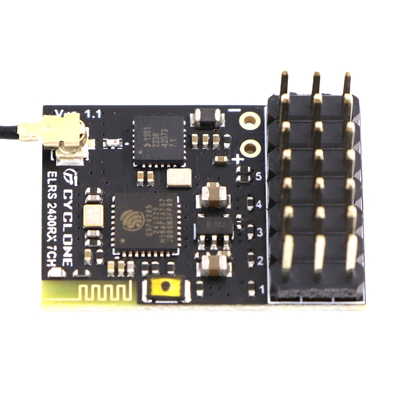 ELRS 2.4G PWM 7CH 6CH CRSF Rec - Drone Tech Rc review and price