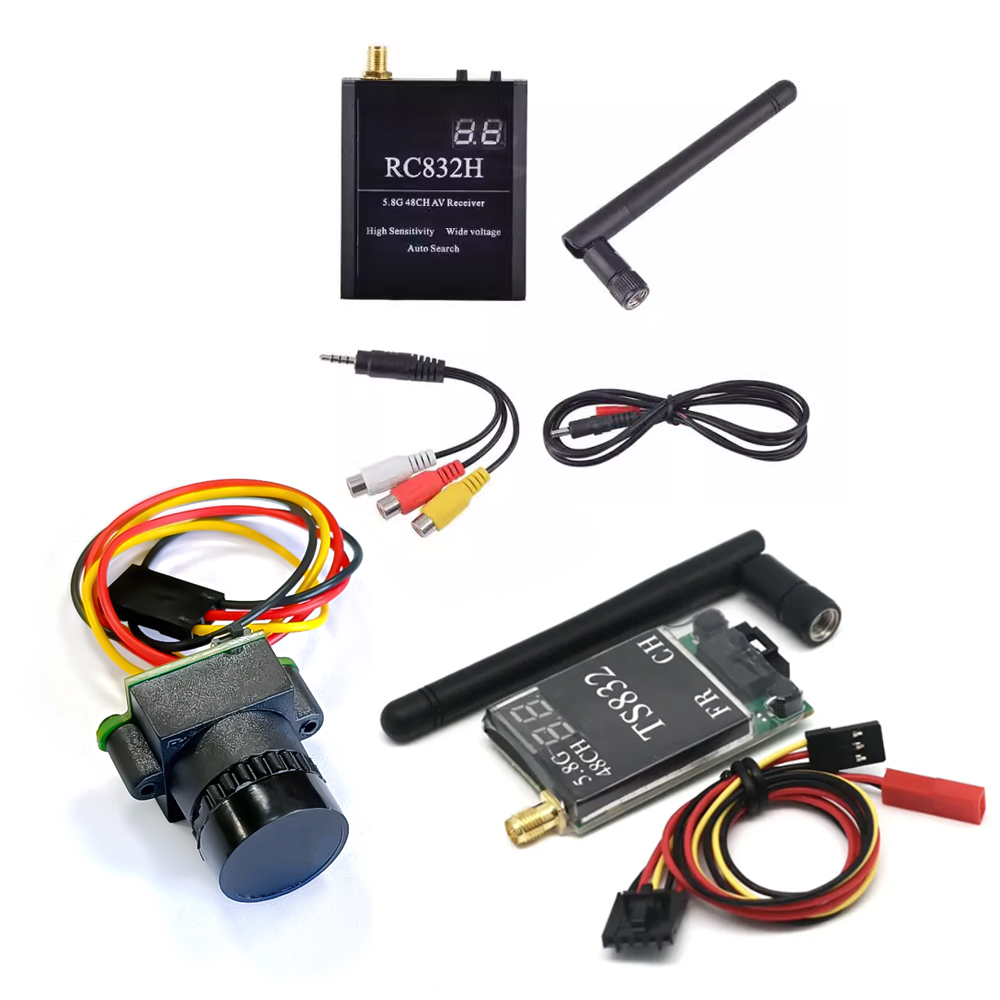 TS832 Receiver +RC832 +1000TVL - Nano Quad Fpv review and price