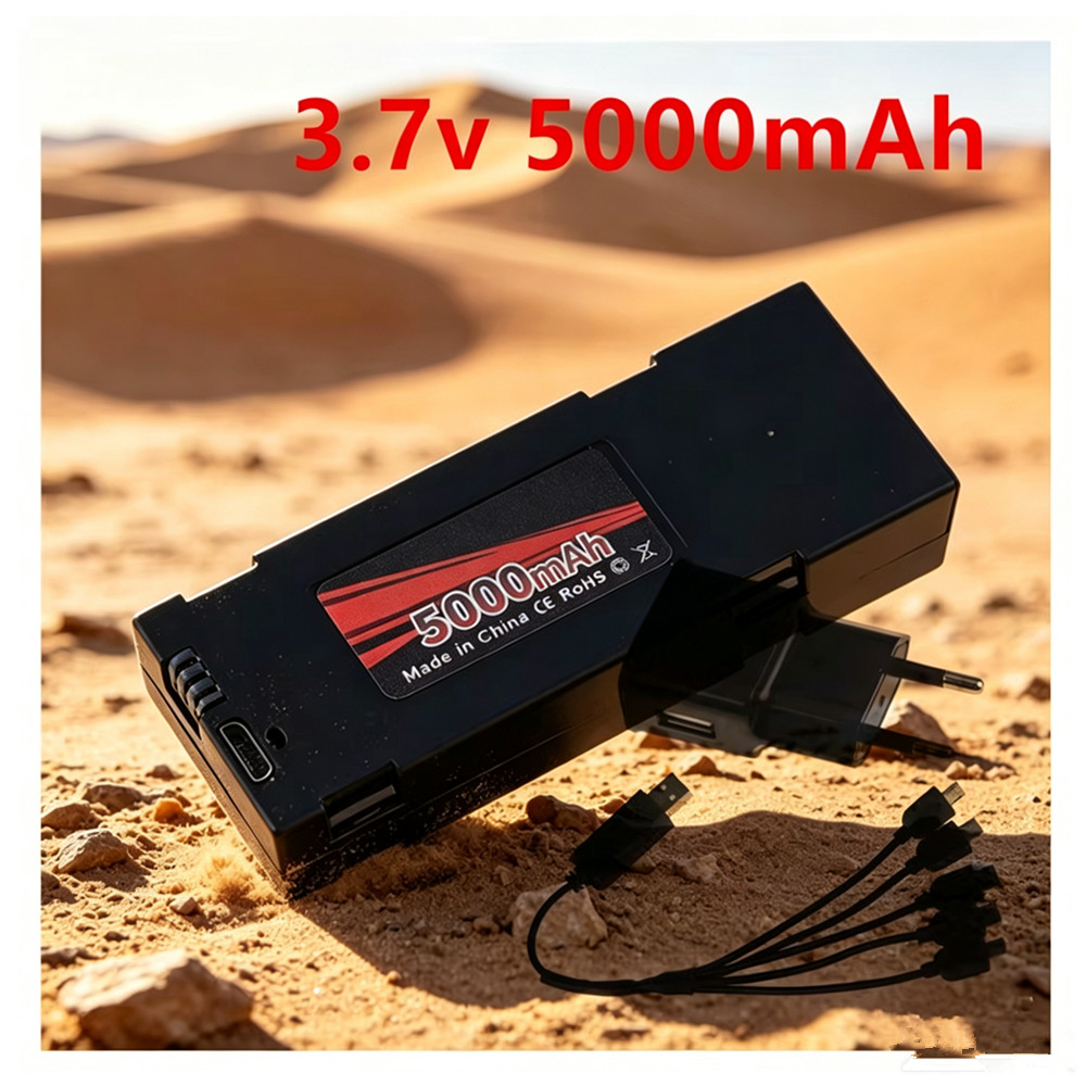 E88 Battery 3.7V 5000mah E88 D - Drone Rc E99 K3 review and price