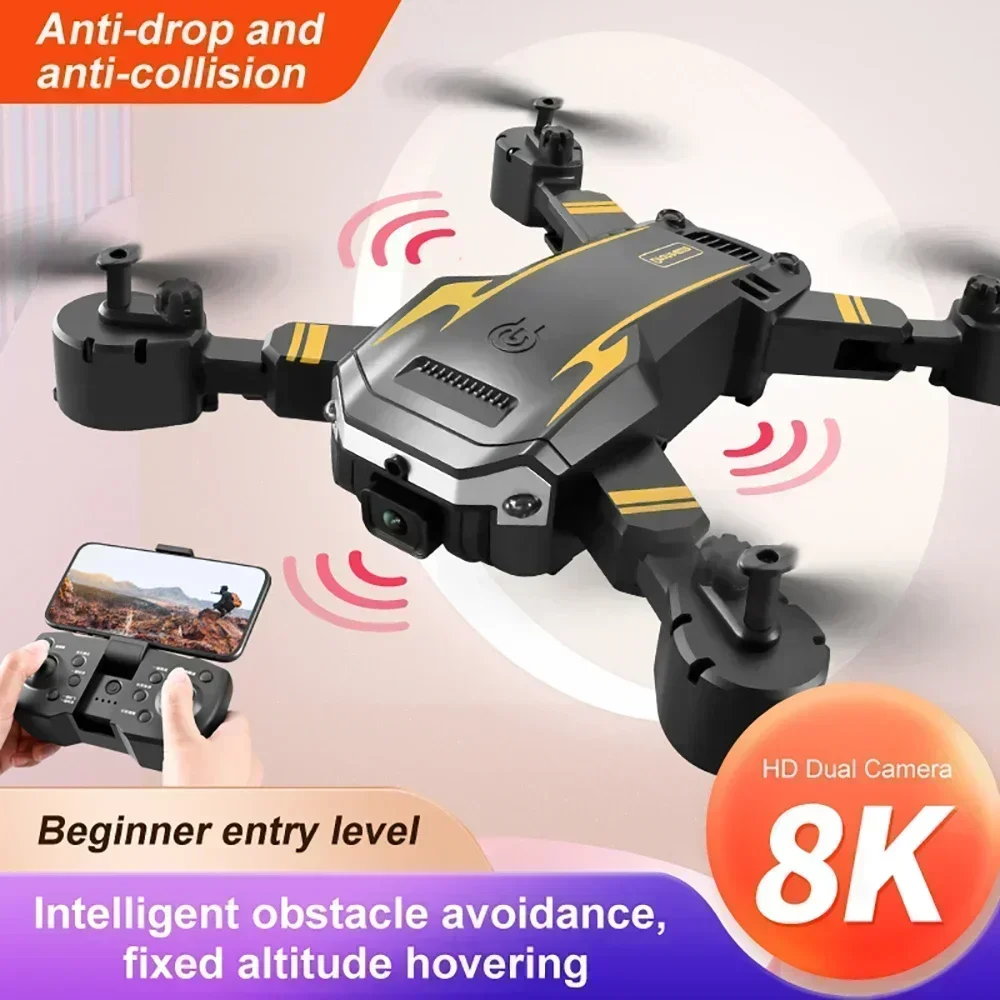 G6 pro Drone with 8K Dual Came - Drone Rc Helicopter With Camera review and price