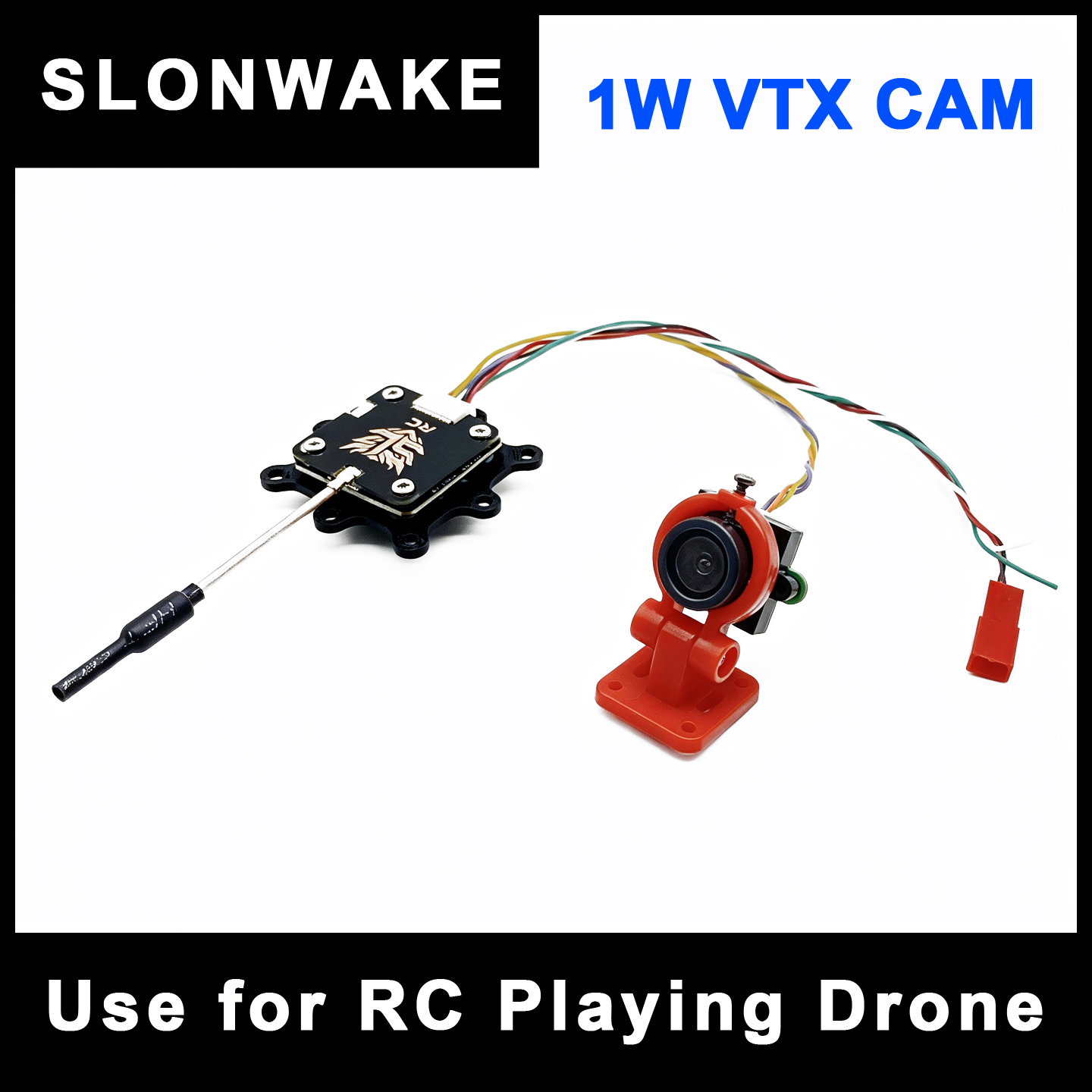 SLONWAKE 5.8G 200/500/1000mW a - Rc Transmitter Drone review and price