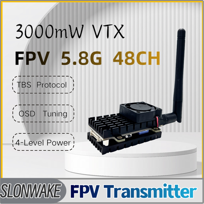 SLONWAKE 5.8G 3000mW Simulatio - Drone With Rc Controller review and price