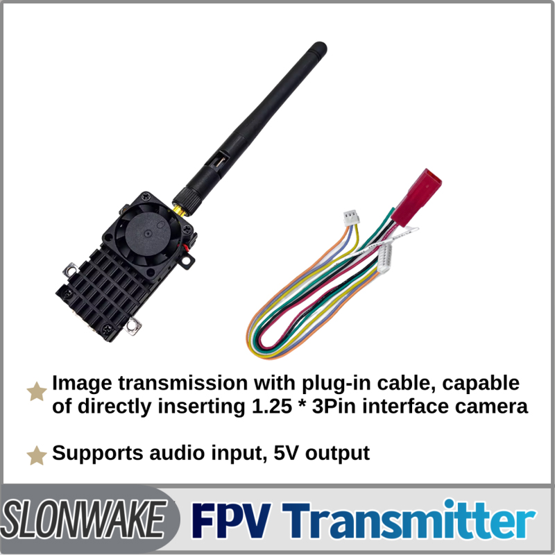 SLONWAKE 5.8G 3000mW Simulatio - Drone With Rc Controller review and price