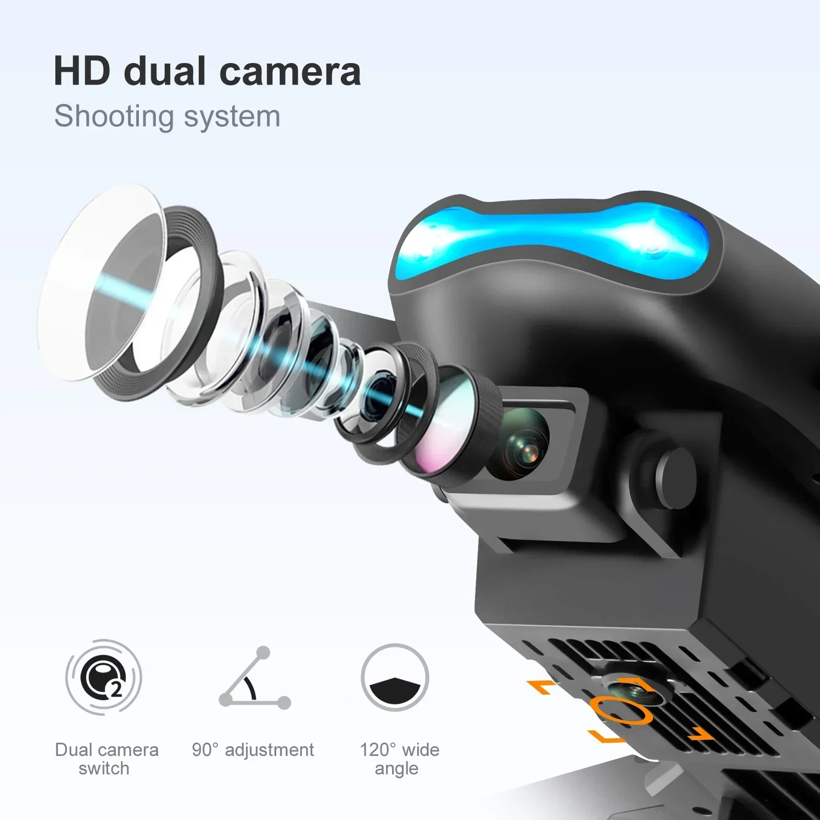 E99 K3 Pro HD 4K Drone with Du - Drone Rc E99 K3 review and price