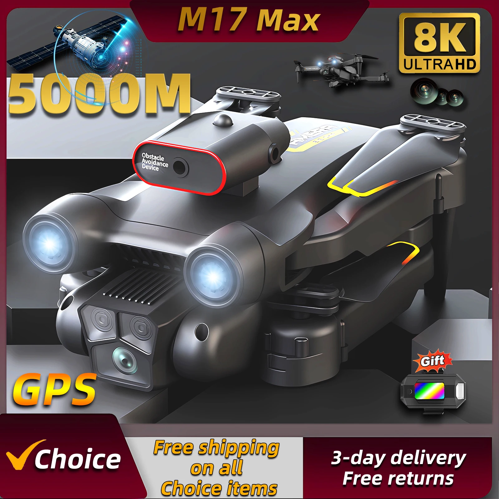 New M17 Max Drone 8K Professin - Drone E88Pro Rc 4K review and price